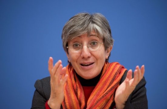 Die afghanische Menschenrechtlerin Sima Samar