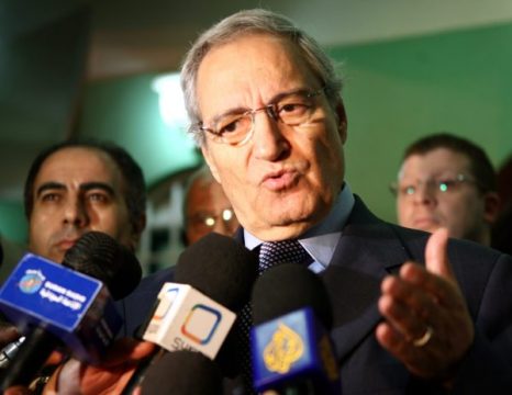 Der syrische Vizepräsident Faruk al-Scharaa (Bild von 2010)