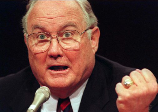 Norman Schwarzkopf im Januar 1997