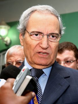 Syriens Vizepräsident Faruk al-Scharaa