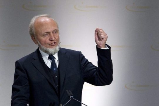 Ifo-Präsident Hans-Werner Sinn (am 3. Juni 2010)
