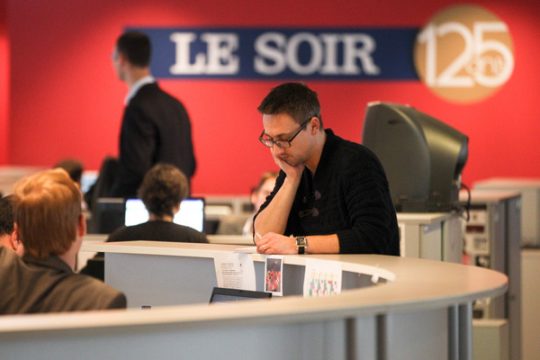 Le Soir muss drei Millionen Euro einsparen
