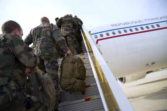 Letzte französische Kampftruppen verlassen Afghanistan