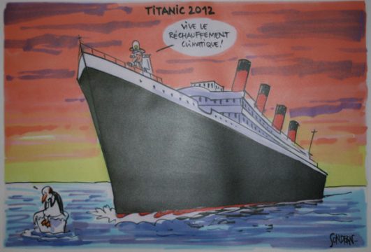 Ausstellung von Jacques Sondron im BRF-Funkhaus