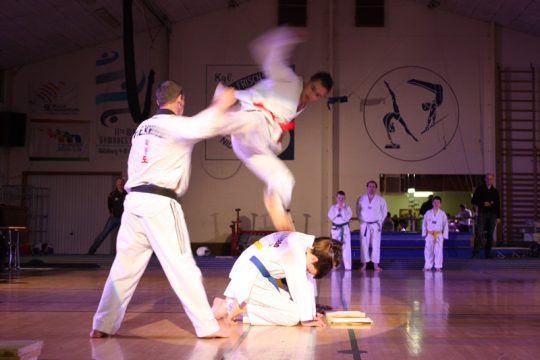 Sportlerehrung in Bütgenbach 2012