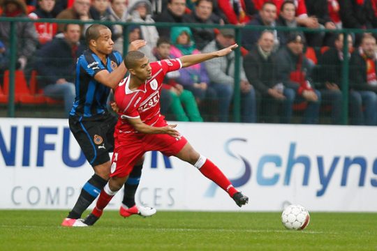 Standard kann Brügge nicht bremsen: Vadis Odjidja und William Vainqueur