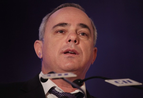 Der israelische Finanzminister Juval Steinitz