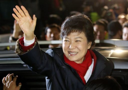 Südkoreas neue Präsidentin Park Geun-Hye