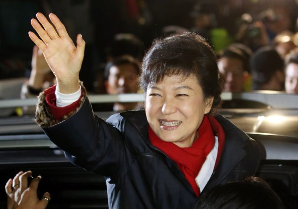 Südkoreas neue Präsidentin Park Geun-Hye