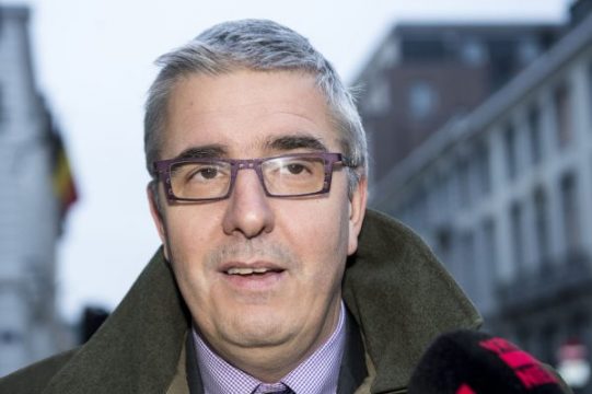 Pieter Timmermans, Geschäftsführer des belgischen Unternehmerverbands