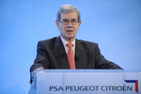 Konzernchef Philippe Varin (Bild vom 9. Februar 2011)