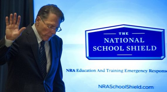 Wayne LaPierre, Vizechef der National Rifle Association NRA