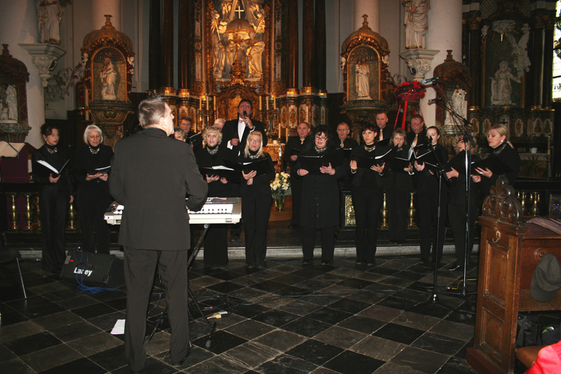 Weihnachtskonzert in der Eupener Nikolauskirche - Benedictus Chor aus Wuppertal