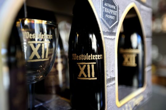 Westvleteren 12 in einem Laden in San Francisco