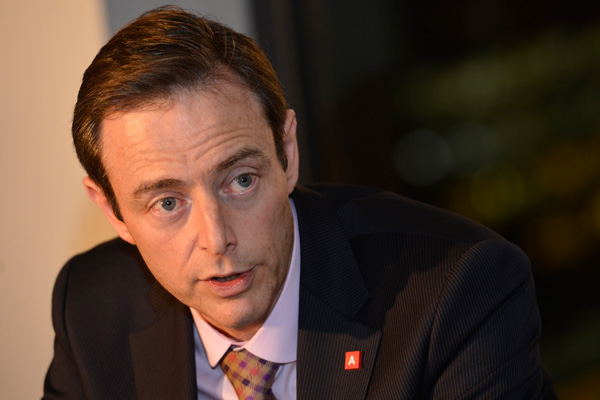 Bart De Wever stellt sein Koalitionsprogramm vor