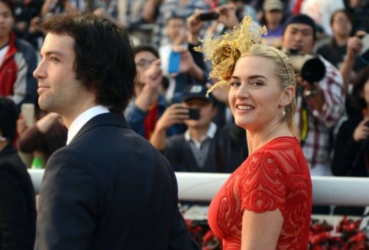 Kate Winslet und Ned RocknRoll (am 9.12)