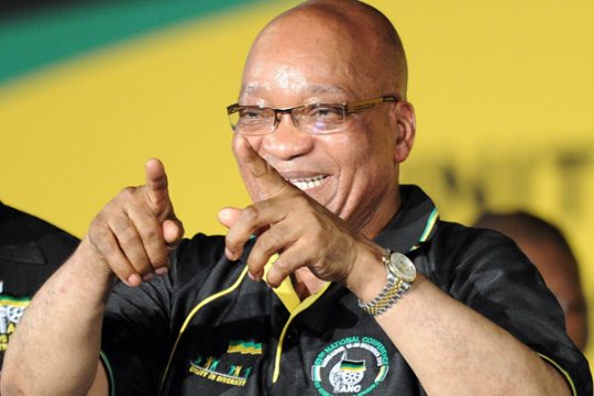 Jacob Zuma als ANC-Präsident wiedergewählt