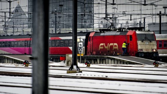 Fyra Hochgeschwindikeitszug