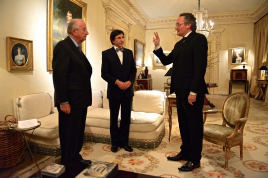 Jean Pascal Labille, neuer Minister für Öffentliche Unternehmen