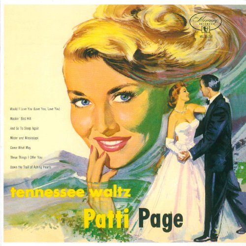 Patti Page - Das Cover