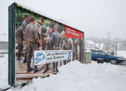Österreich steht zu Wehrpflicht
