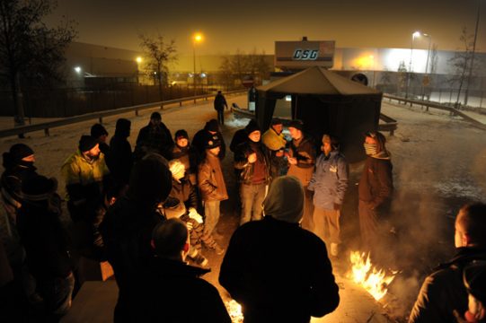 Ford Genk: Blockade der Zulieferbetriebe