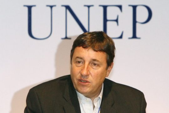 Achim Steiner, der Exekutivdirektor des UN-Umweltprogramms (UNEP)