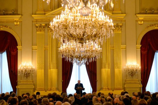Neujahrsempfang des Königs in Brüssel