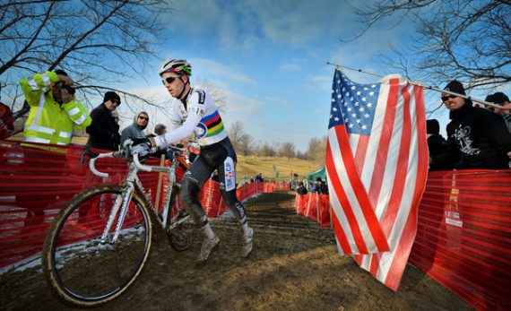 Niels Albert gewinnt King International Cyclo-Cross von Cincinatti