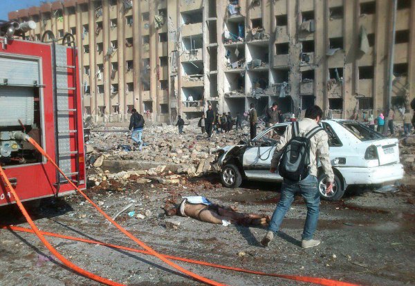 Tote bei Explosion in Universität in Aleppo