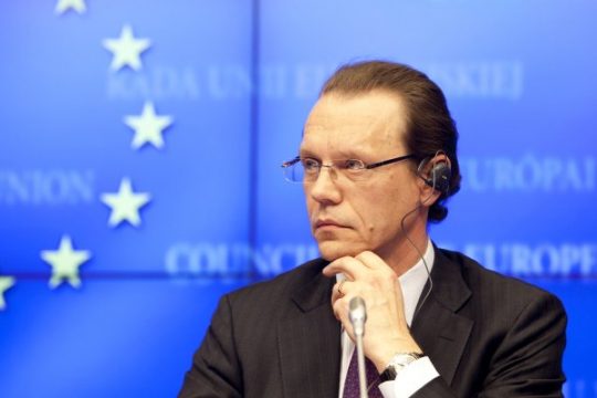 EU-Steuerkommissar Algirdas Semeta