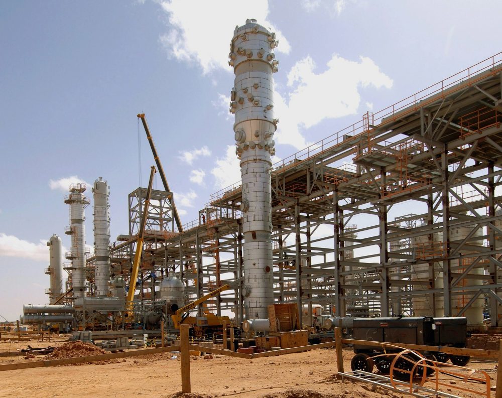 Gasanlage Amena, Algerien