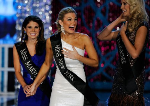 Mallory Hagan aus New York ist die neue Miss America