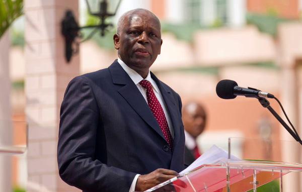 Angolas Präsident José Eduardo dos Santos