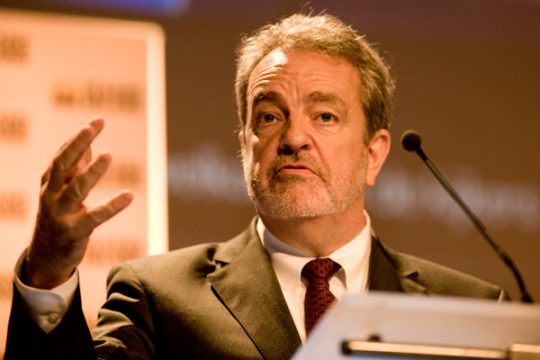 Vlaams Belang-Präsident Gerolf Annemans