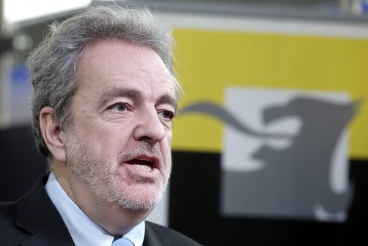 Gerolf Annemans,Vorsitzender des Vlaams Belang