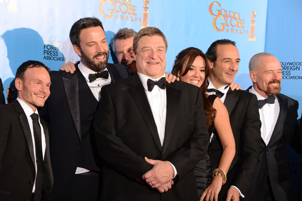 Goldes Globes: ben Affleck räumt mit "Argo" ab