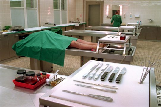 Anzahl von Autopsien: Belgien deutlich unter dem Durchschnitt