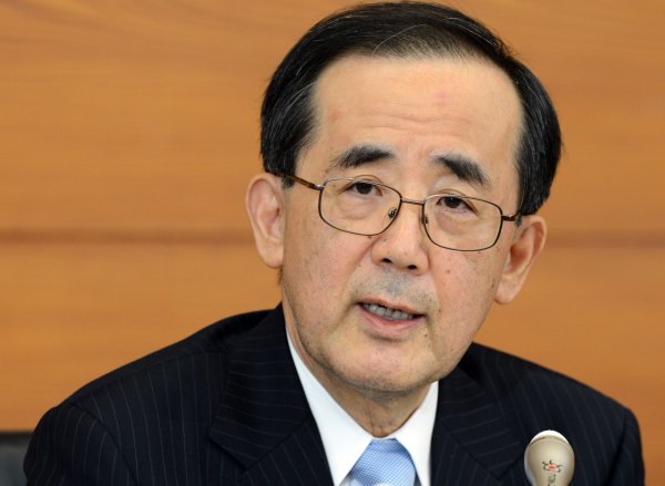 Masaaki Shirakawa, Präsident der Bank of Japan (BoJ)