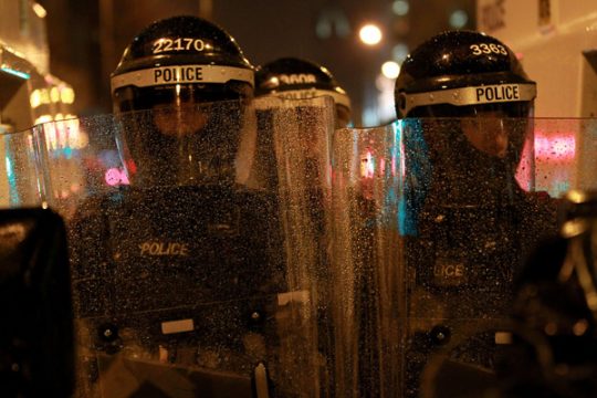 Fünfte Krawallnacht in Belfast