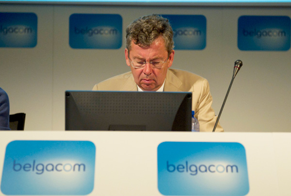 Belgacom-Chef Didier Bellens muss zum Minister