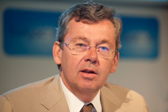 Belagacom-Chef Didier Bellens