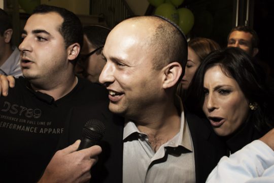 Naftali Bennett, Vorsitzender der ultrarechten Siedlerpartei "Das Jüdische Haus"