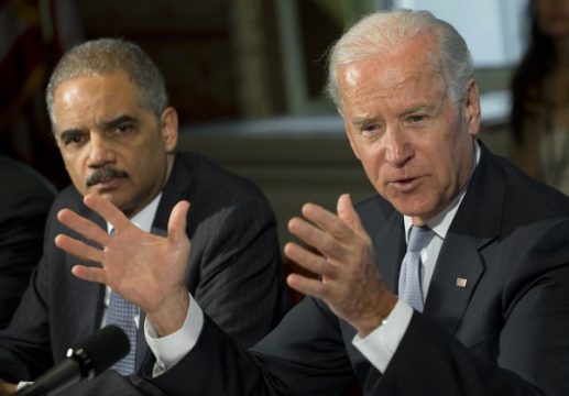 US-Justizminister Eric Holder und Vizepräsident Joe Biden