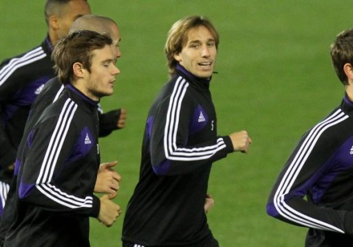 Anderlechts Mannschaftskapitän Lucas Biglia (M.) (am 3. Dezember 2012)