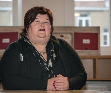 Die für Asyl zuständige Staatssekretärin Maggie De Block