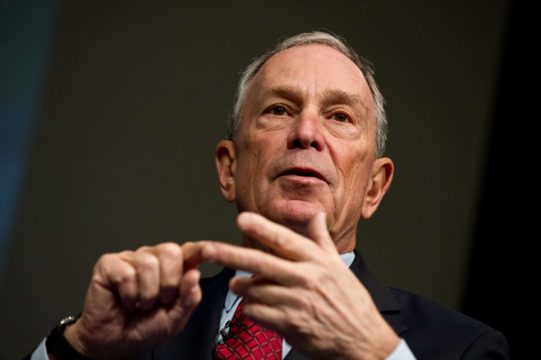 New Yorks Bürgermeister Michael Bloomberg