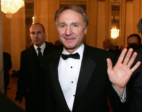 Dan Brown am 7. Dezember 2009 in Mailand