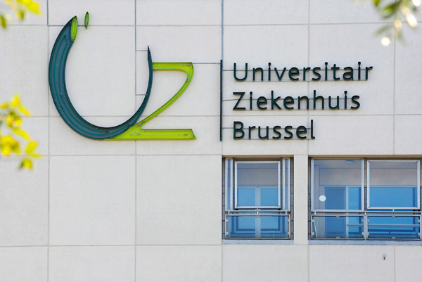 Universitätskrankenhaus in Brüssel