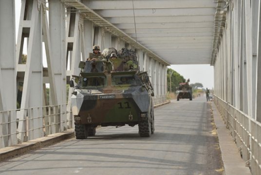 Franzosen in Mali auf dem Vormarsch